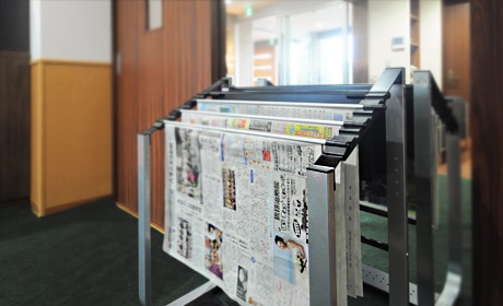 写真：新聞紙