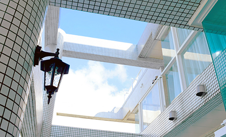写真:施設館内
