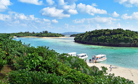 写真：川平湾