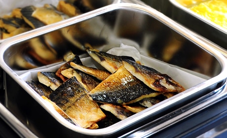 写真：焼き魚