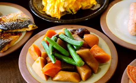 写真：野菜の煮物