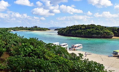 写真：川平湾
