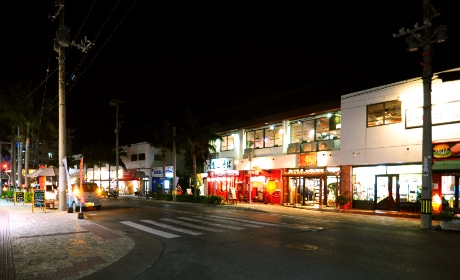 写真：市街地